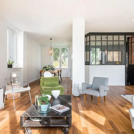 Villa La Poste - Vintage Style Refurbished House *