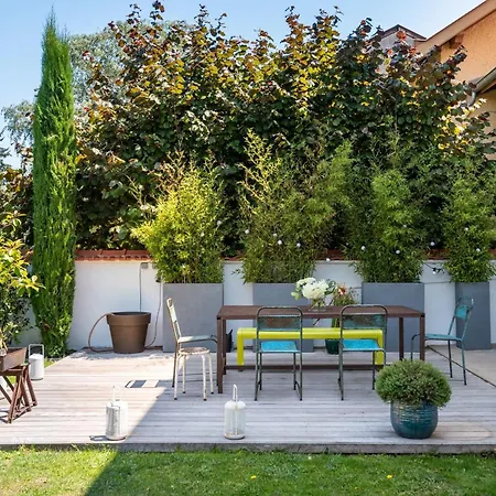 La Poste - Vintage Style Refurbished House * Champagne-au-Mont-d'Or